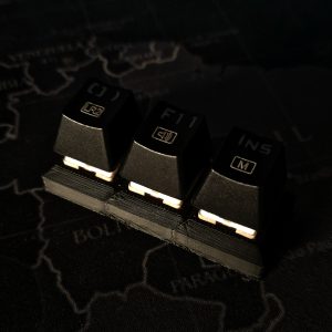 mechanical switch bar fidget